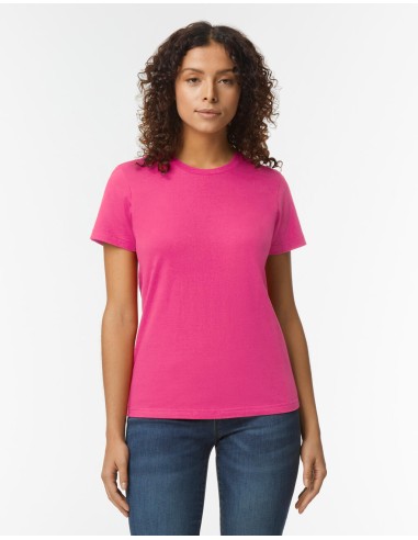 G-65000L-Softstyle® Midweight Womens T-Shirt